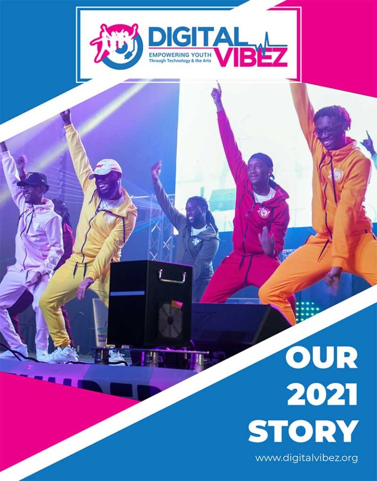 Annual Report 2021 Digital Vibez